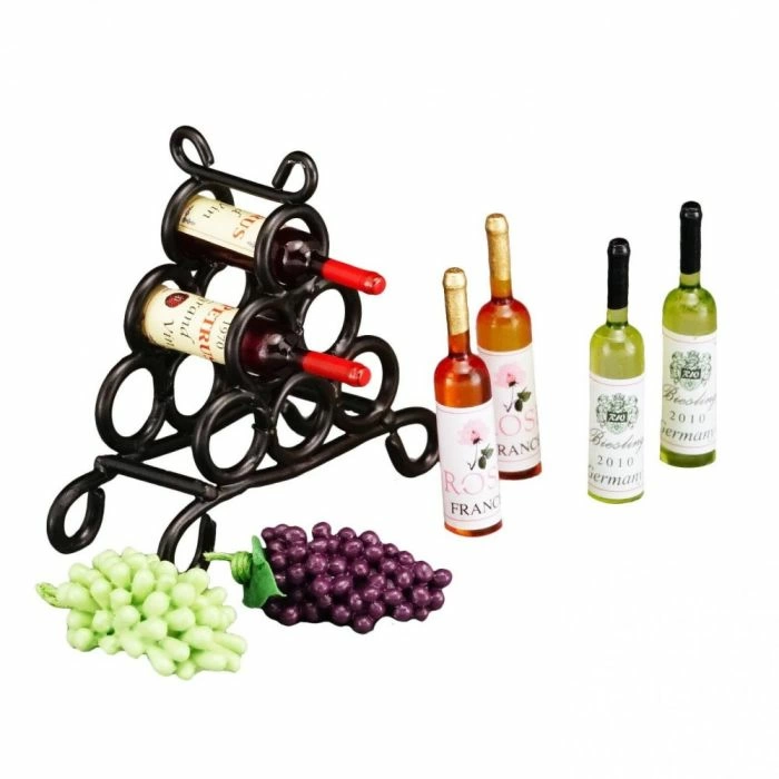 Wine Rack with Accessories