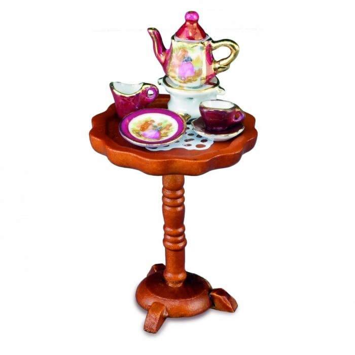 Small Table with Tea Service