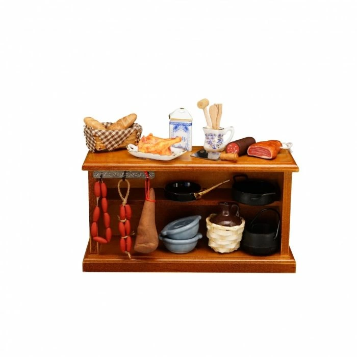 Tuscany Counter with Accessories