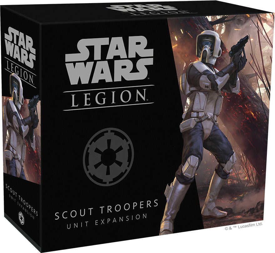 Star Wars: Legion (SWL19) - Galactic Empire: Scout Troopers Unit Expan