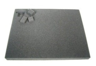 Battle Foam: PACK System: Large Foam (15.5W x 12L) - 3 Inch Pluck Foam