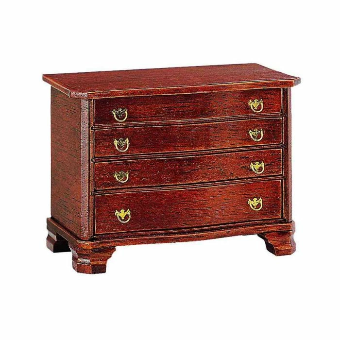 Chippendale Chest of Drawers Kit