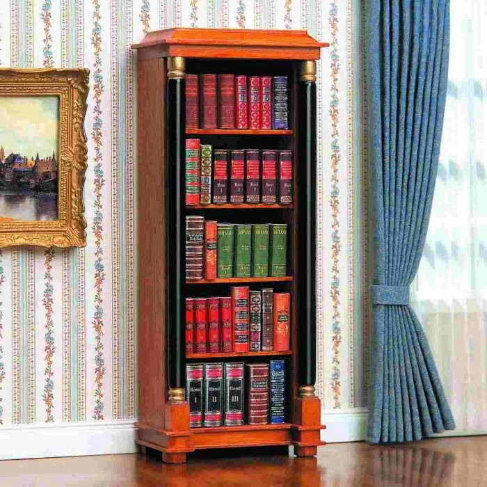 Biedermeier Open Bookcase Kit