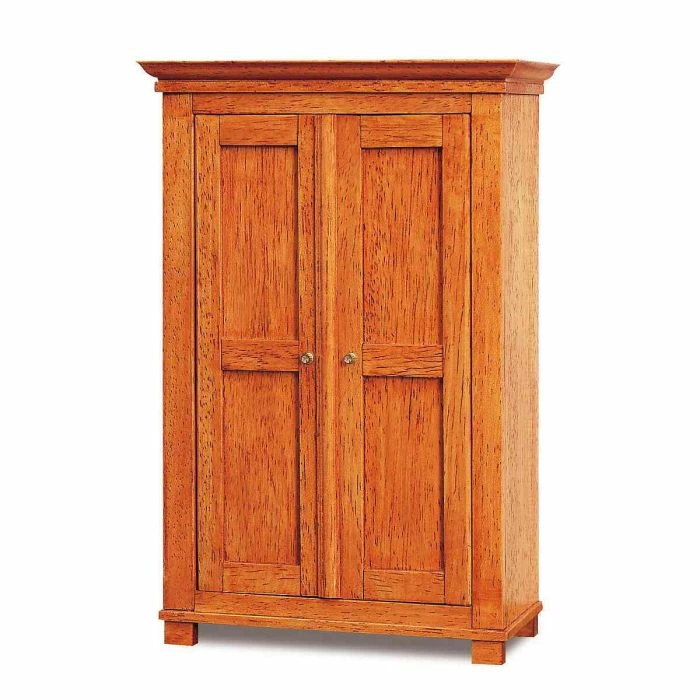 Wardrobe and Linen-press Kit