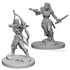 D&D: Nolzur's Marvelous Miniatures - Elf Female Ranger (72638)
