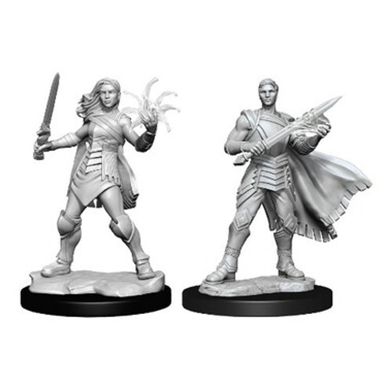 MTG: Unpainted Miniatures - Rowan Kenrith & Will Kenrith (90342)