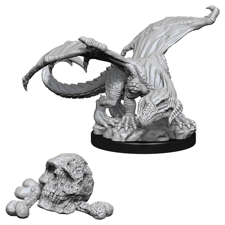 D&D: Nolzur's Marvelous Miniatures - Black Dragon Wyrmling (73850)