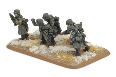 Flames of War: WWII: German (GE862) - Intanterie Platoon (Greatcoat) (