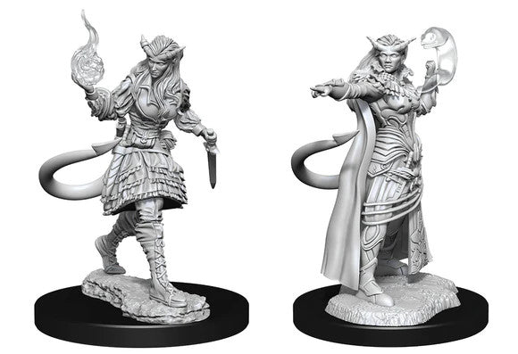 D&D: Nolzur's Marvelous Miniatures - Tiefling Sorcerer Female (90304)