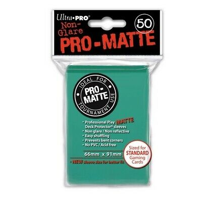 Ultra-PRO: Standard Sleeves - Pro-Matte: Aqua (50)