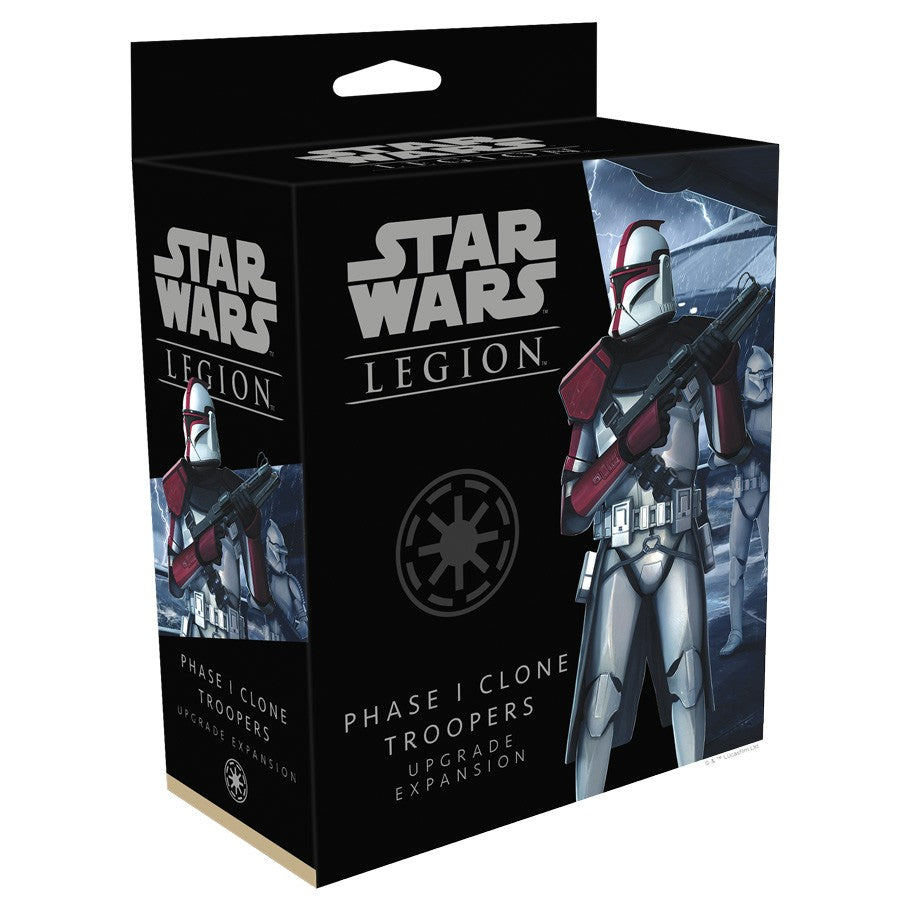 Star Wars: Legion (SWL55) - Galactic Republic: Phase I Clone Troopers