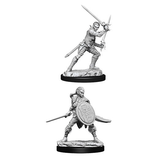 Pathfinder Battles: Deep Cuts - Female Elf Fighter (73410)