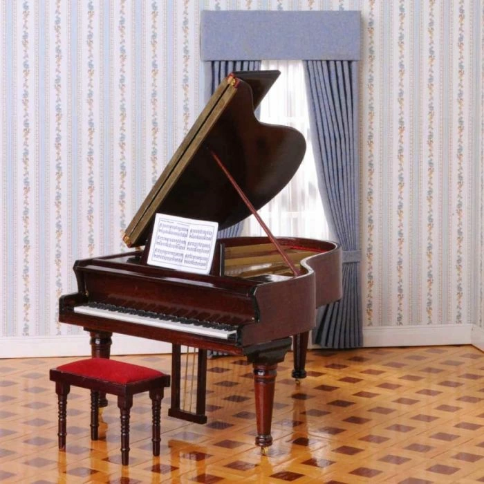 Grand Piano and Stool Kit