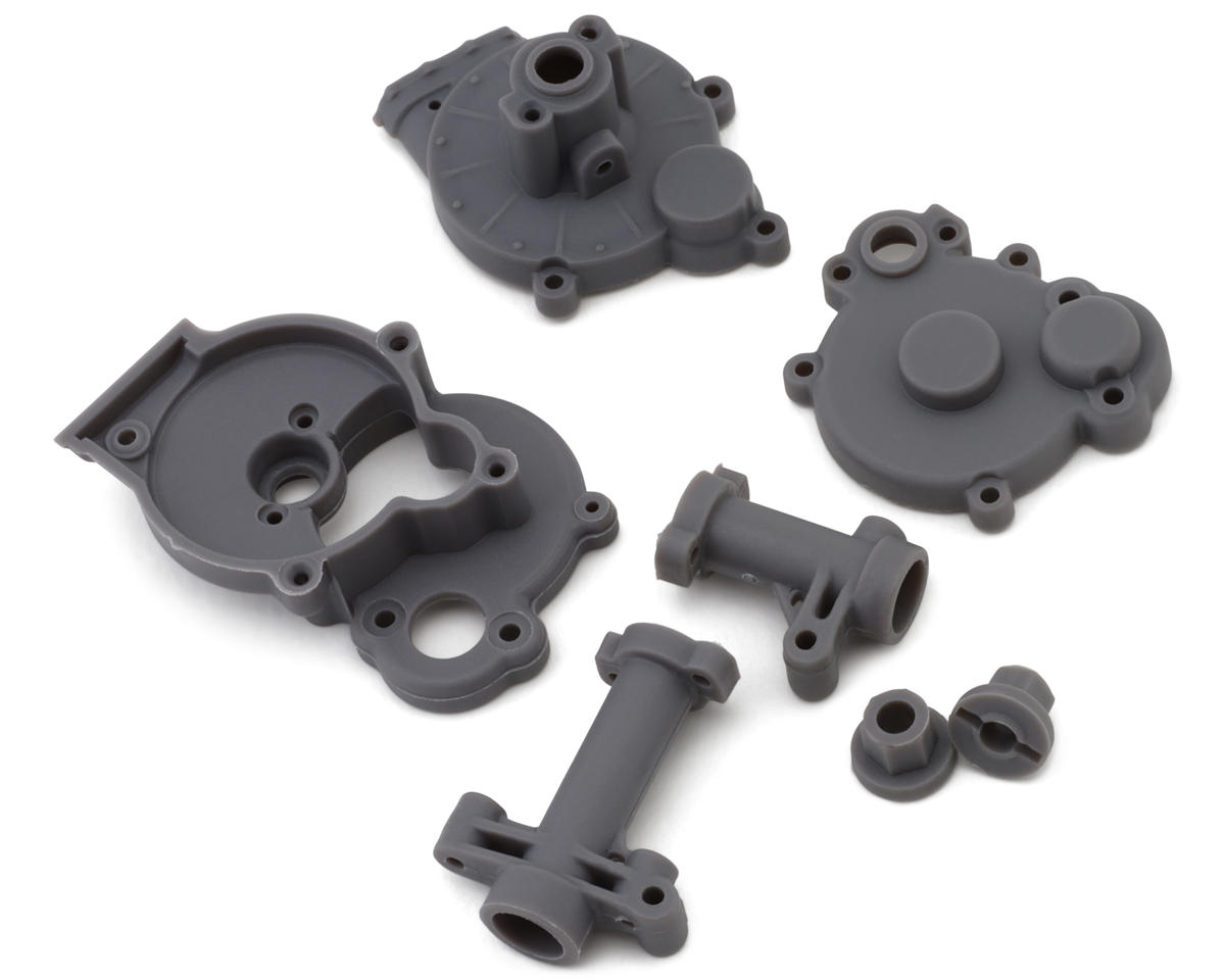 1RC Racing 1/18 Rear End Axle Housing (Grey) (Midget/Sprint/EDM/Late Model)