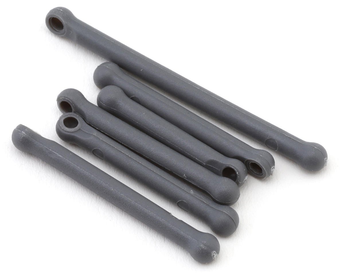 1RC Racing 1/18 Asphalt Modified Radius Rod Set (Grey)