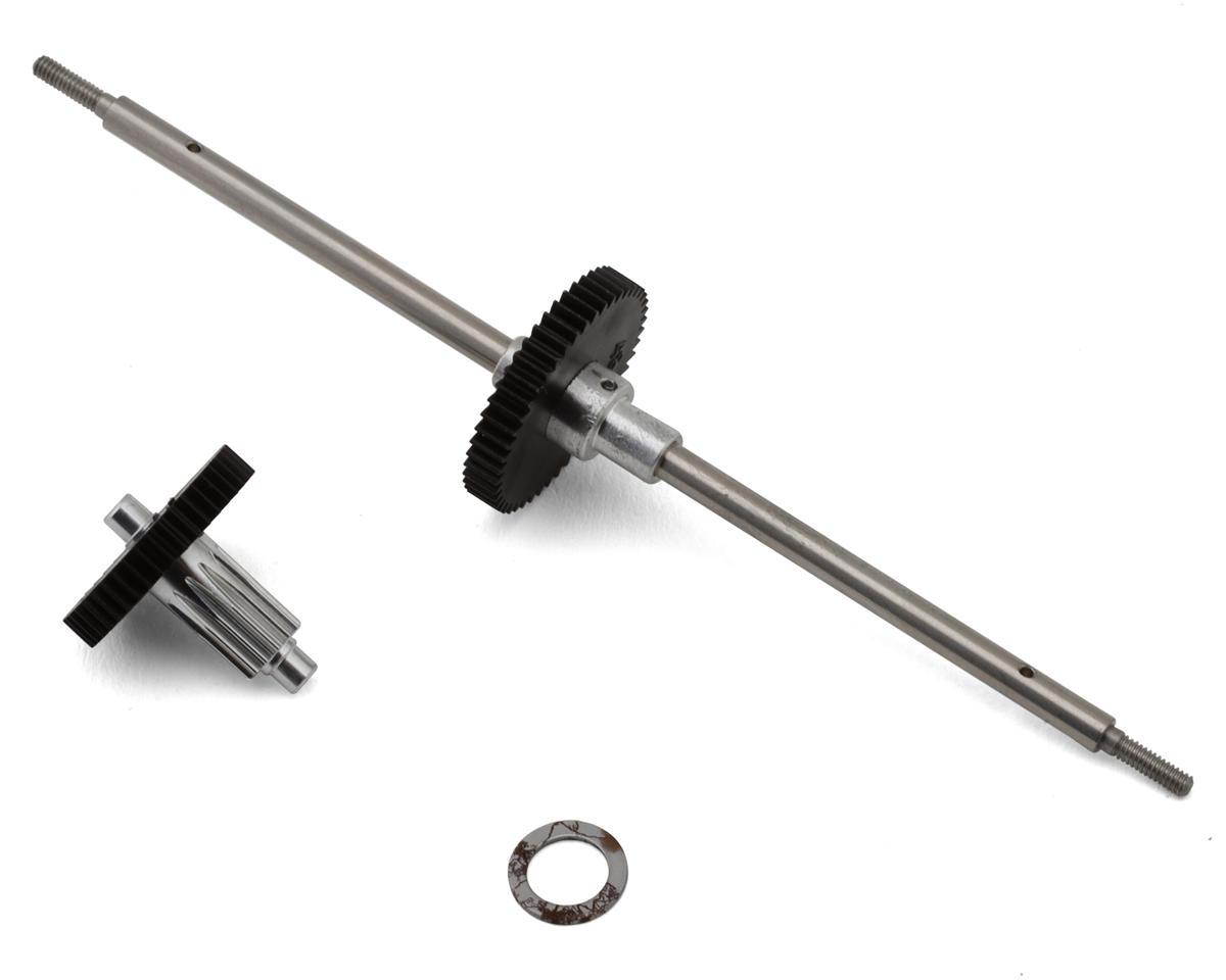 1RC Racing 1/18 Midget Rear Axle & Compound Gear Set