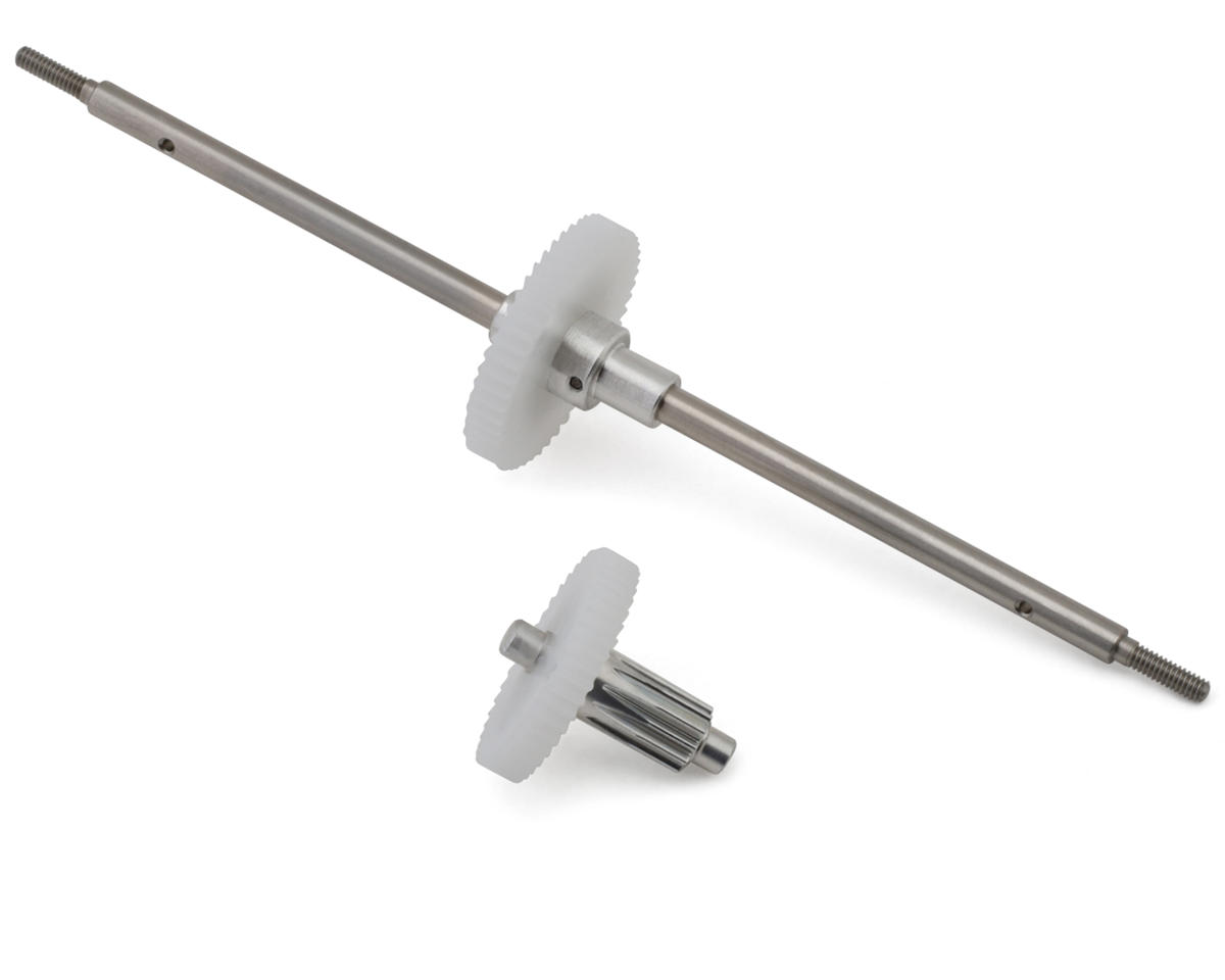 1RC Racing 1/18 Rear Axle & Compound Gear Set (EDM/Late Model)