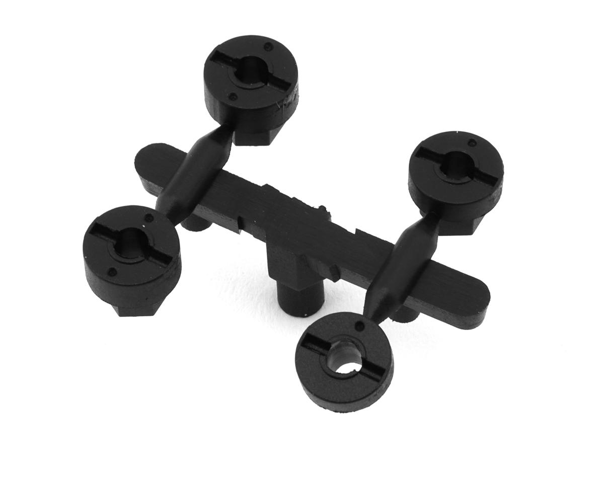 1RC Racing 1/18 Sprint Offset Wheel Hexes (+1-2mm) (4)