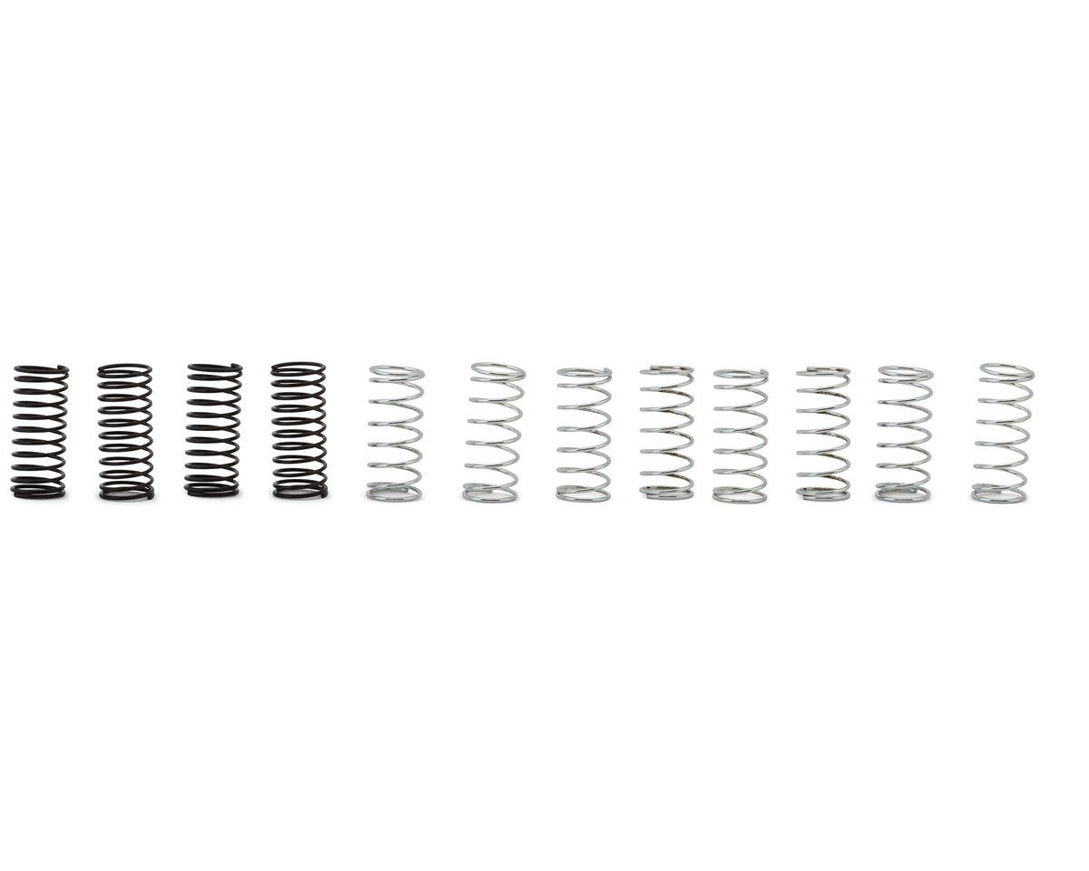 1RC Racing 1/18 Standard Spring Kit (12) (Midget/Sprint/EDM/Late Model)