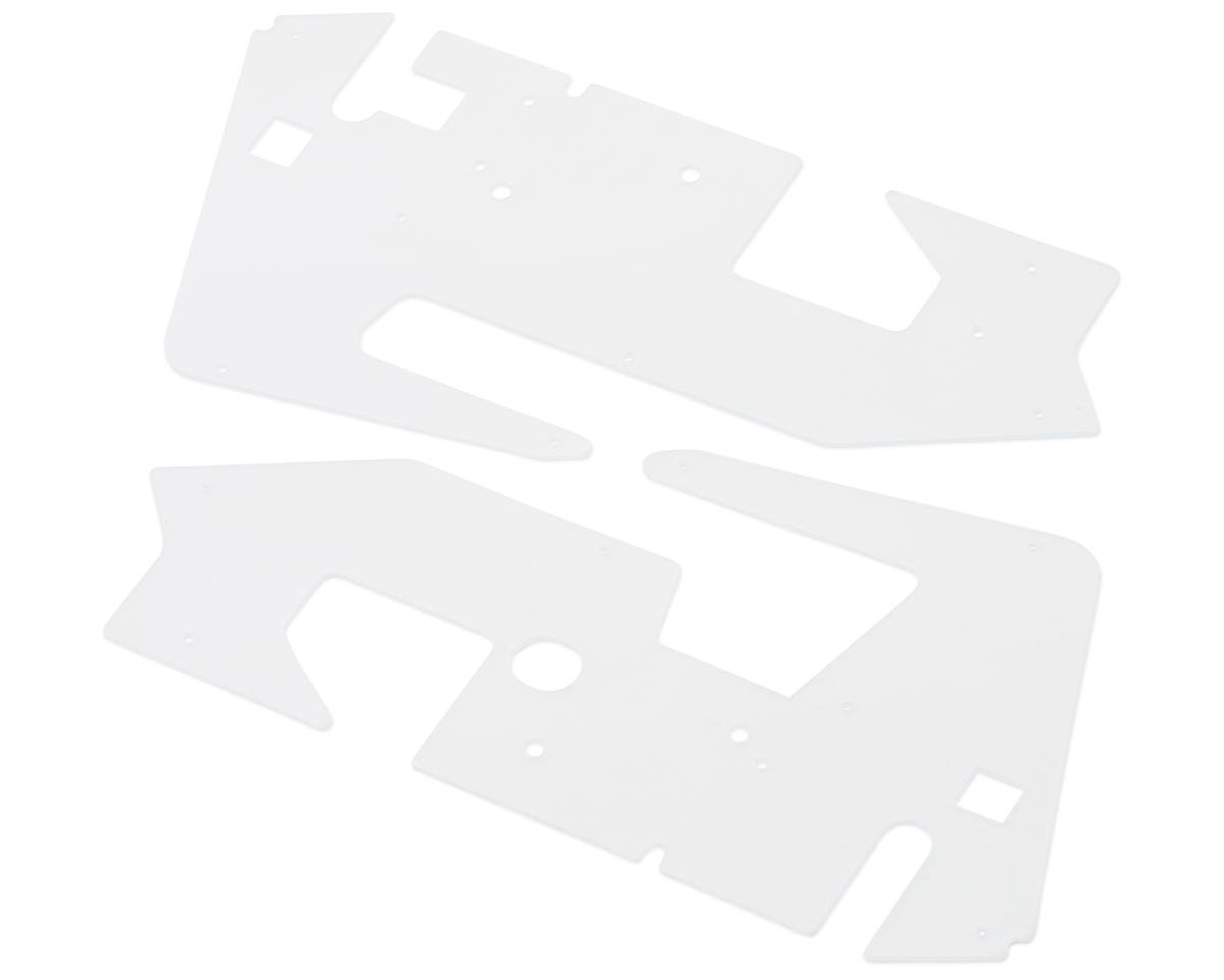 1RC Racing 1/18 Silver Crown Lexan Side Panels (2) (Clear)