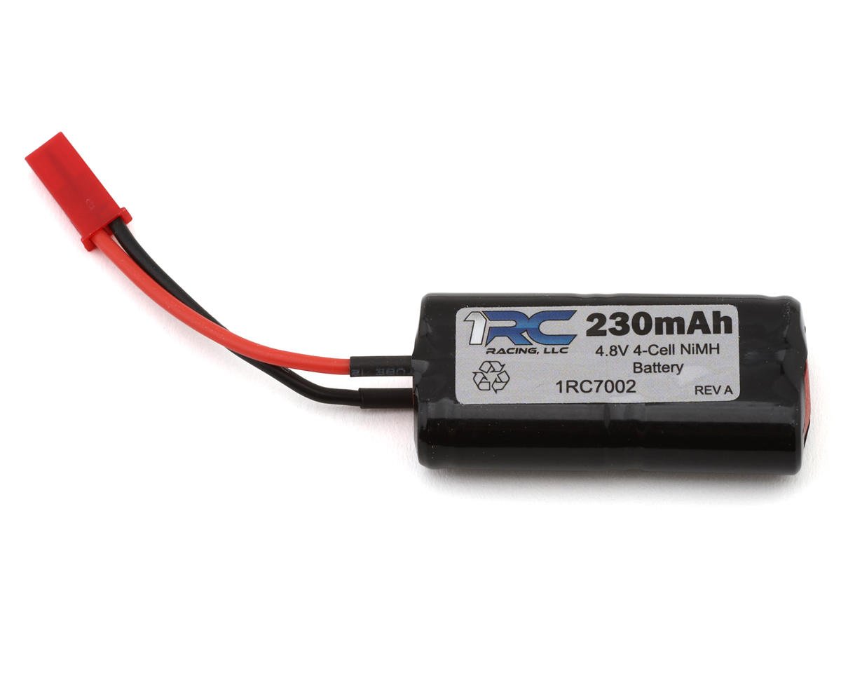 1RC Racing 1/18 Midget 4-Cell NiMH Battery (4.8V/230mAh)