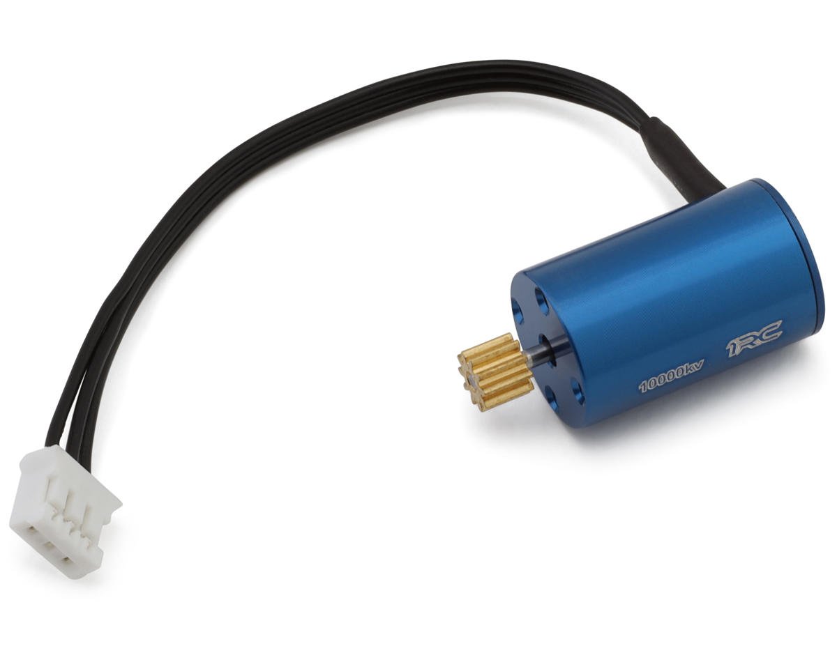 1RC Racing 1/18 Brushless Motor (10000Kv) w/10T Pinion