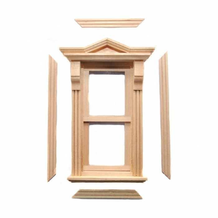 Victorian Single Hung Working Window