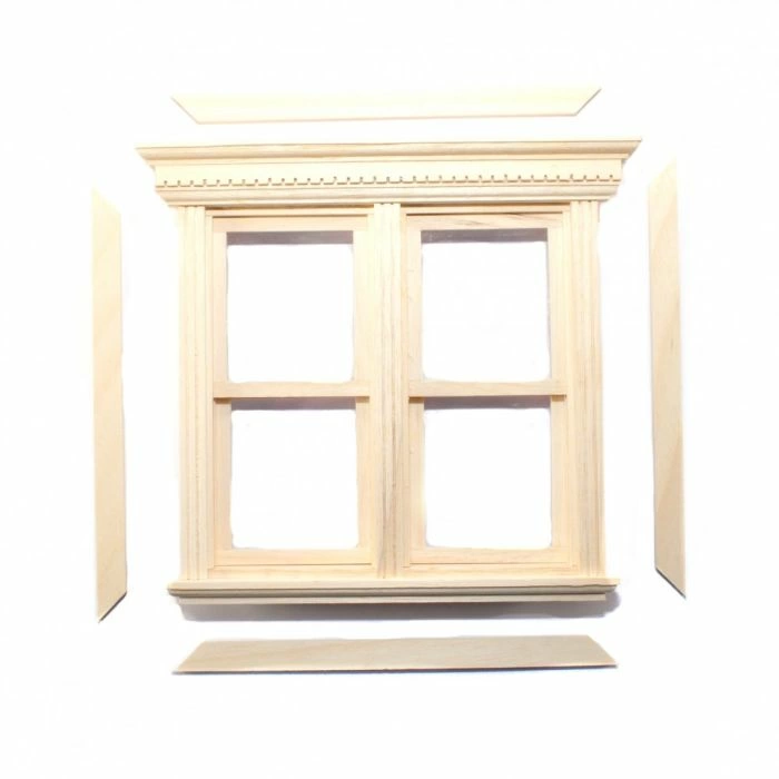 York Town Working Dbl Window 127x127x6mm