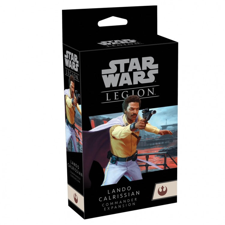 Star Wars: Legion (SWL78) - Rebel Alliance: Lando Calrissian Commander