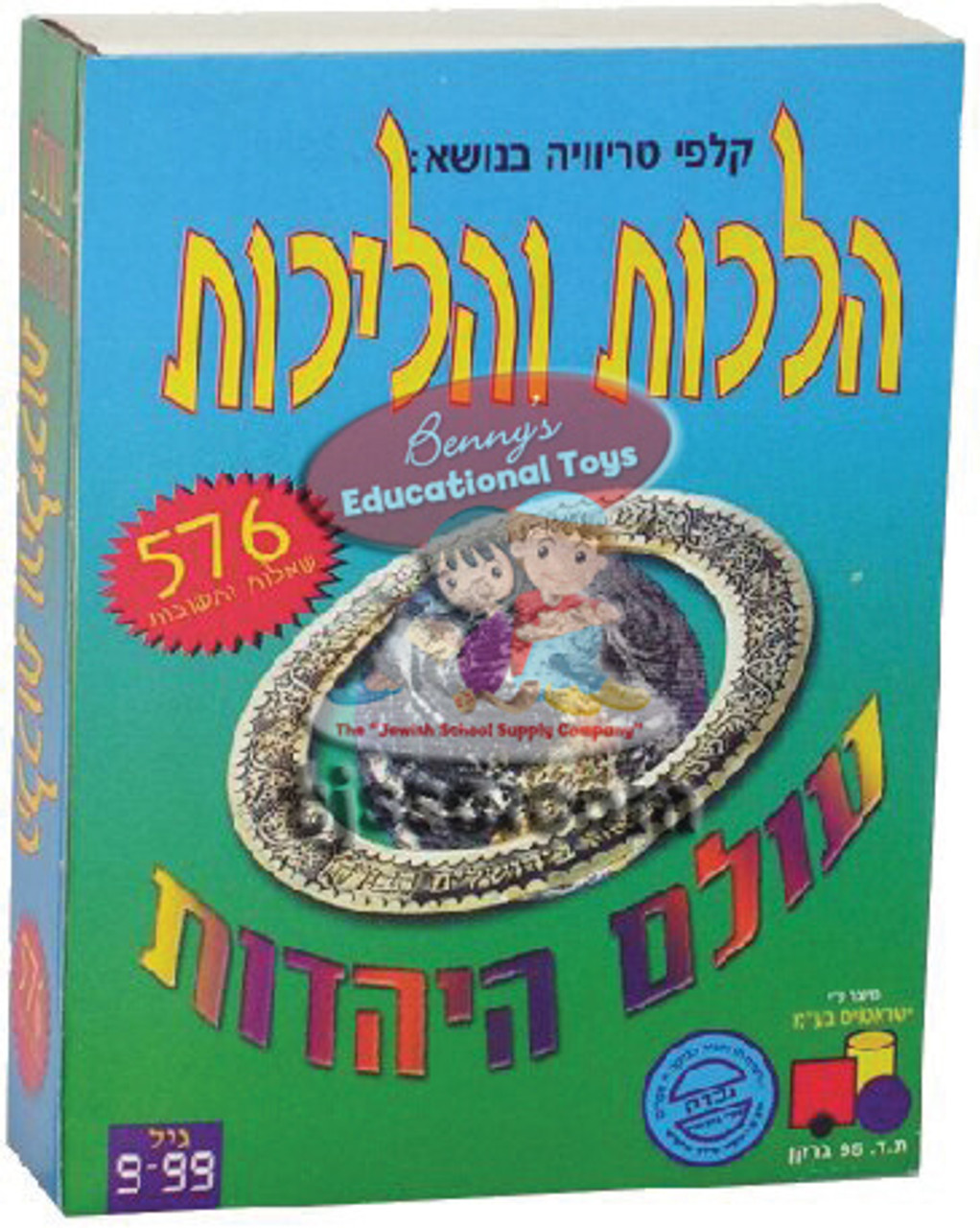 "Halachot Ve'Halichot" -Trivia in Hebrew