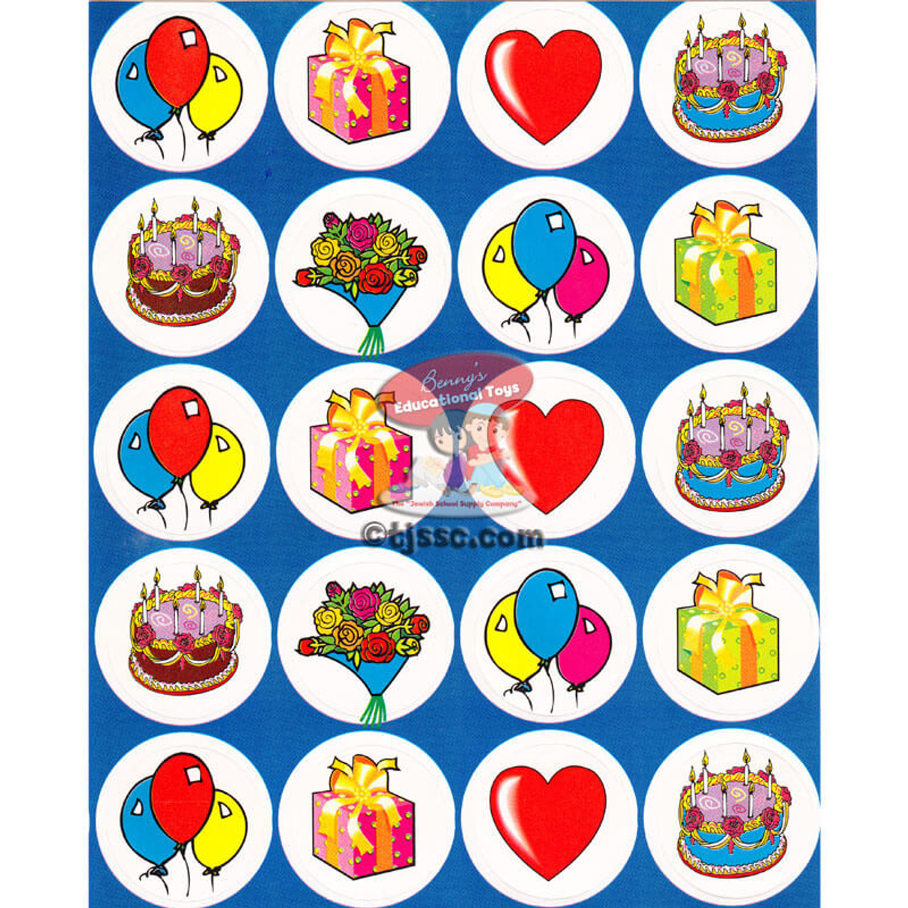 Birthday Stickers