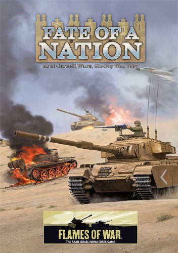 Flames of War: Arab-Israeli War: Fate of a Nation (FW902) - Arab-Israe