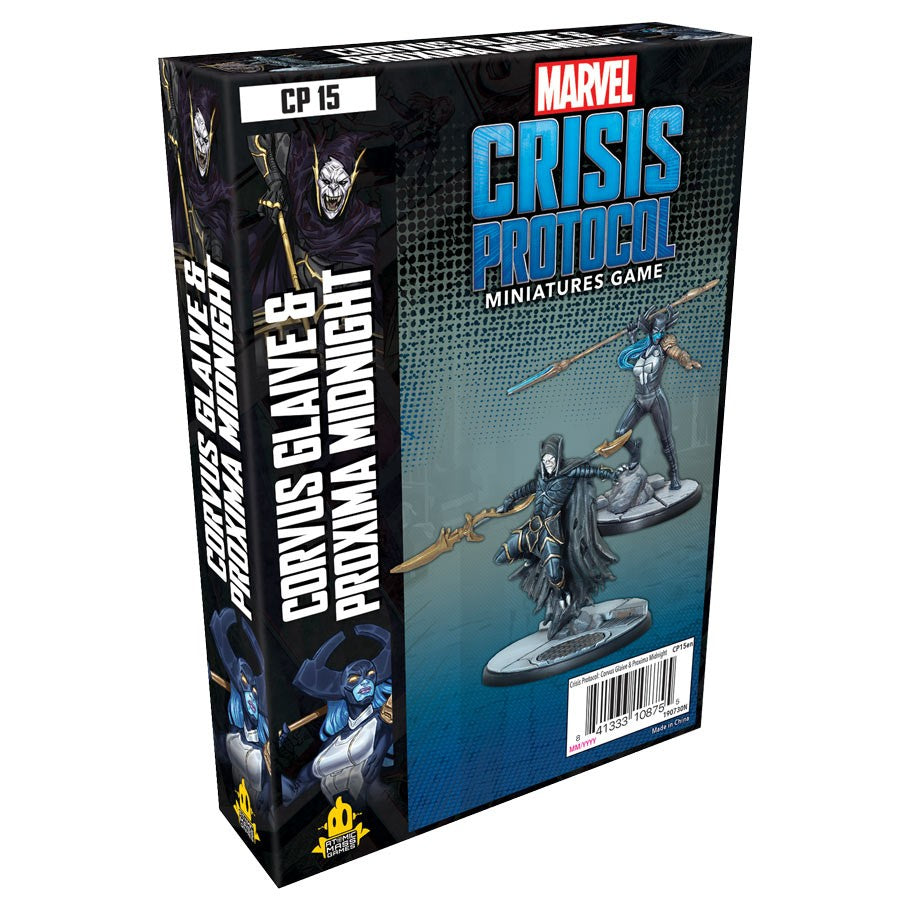 Marvel: Crisis Protocol (CP15) - Character Pack: Corvus Glaive & Proxi
