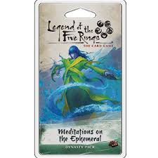 Legend of the Five Rings LCG: (L5C07) The Imperial Cycle - Meditations