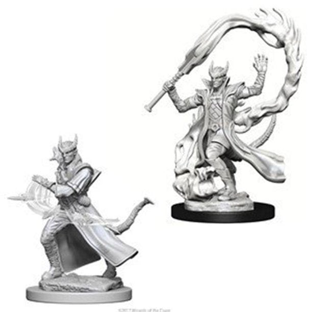 D&D: Nolzur's Marvelous Miniatures - Tiefling Male Sorcerer (73201)