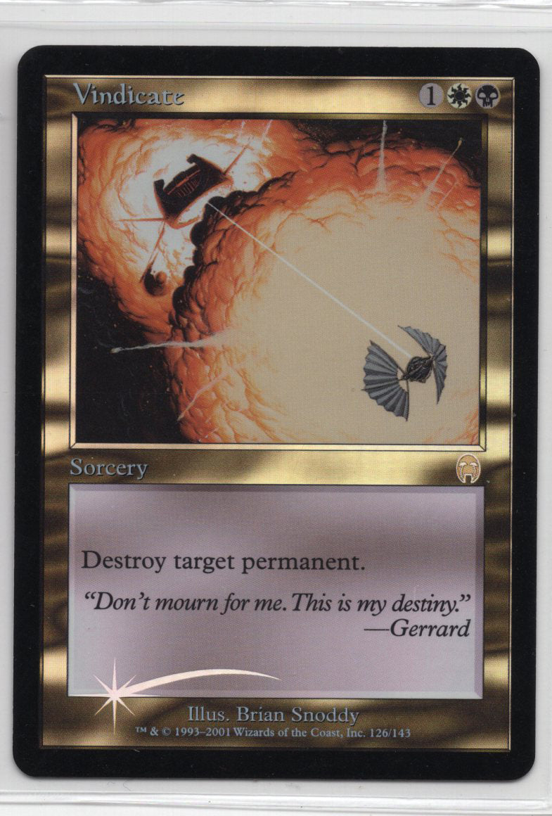 Vindicate (APC-R-FOIL)
