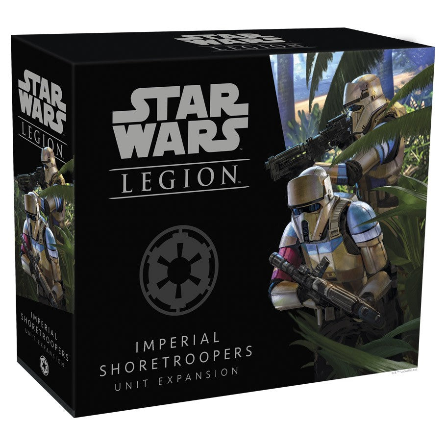 Star Wars: Legion (SWL41) - Galactic Empire: Imperial Shoretroopers Un
