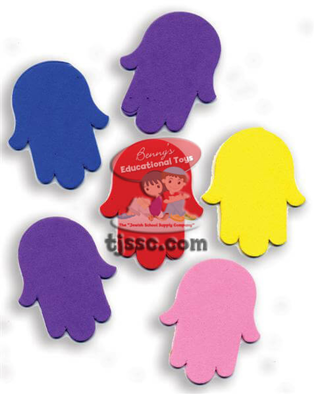 Hamsa (Hand) Foam Shapes