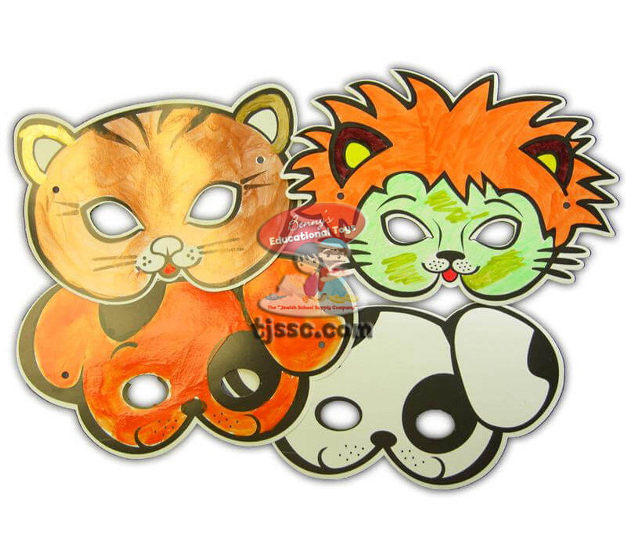 Make-Your-Own Animal Masks