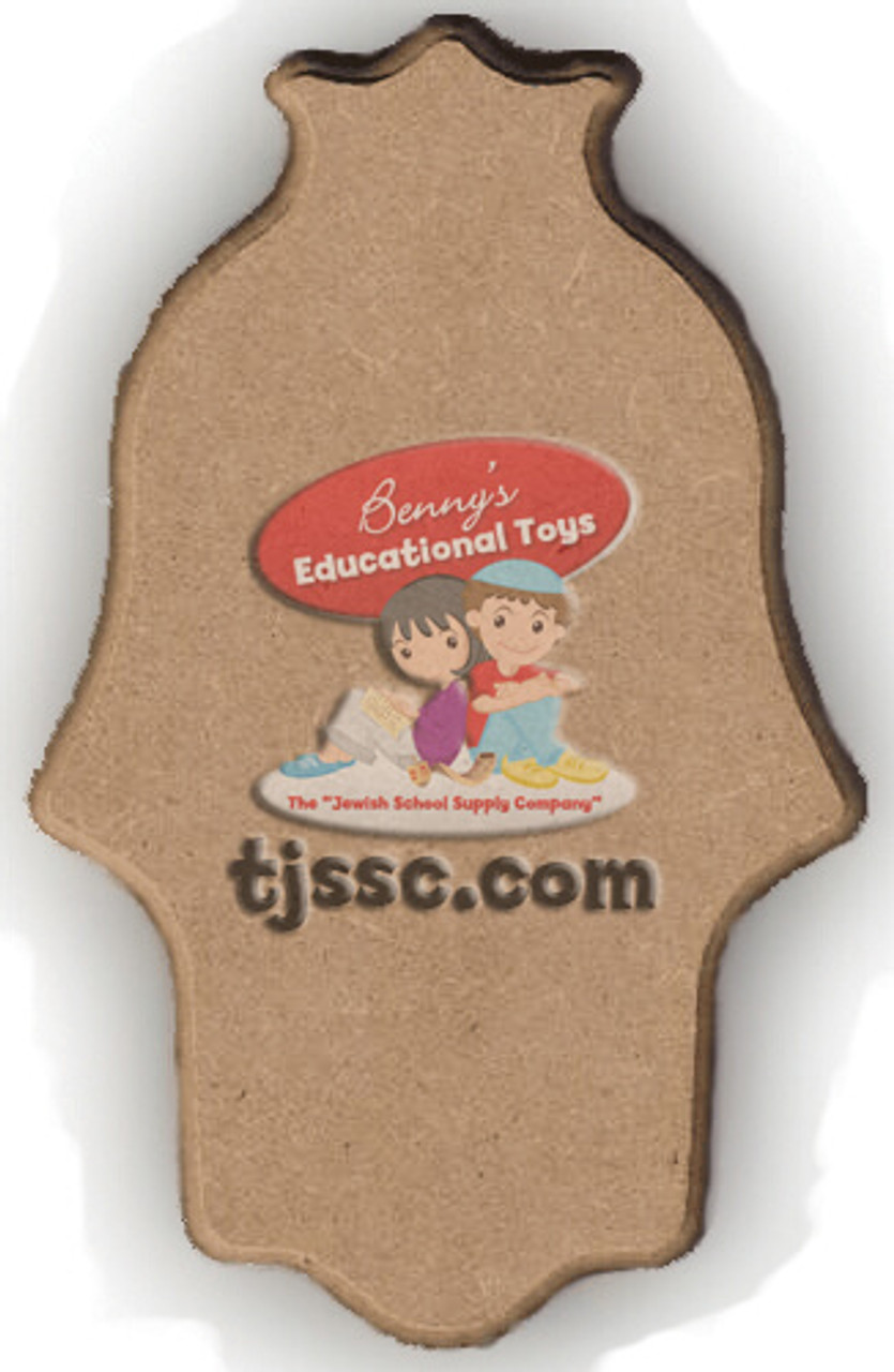 10 Large Hamsas (8") tall