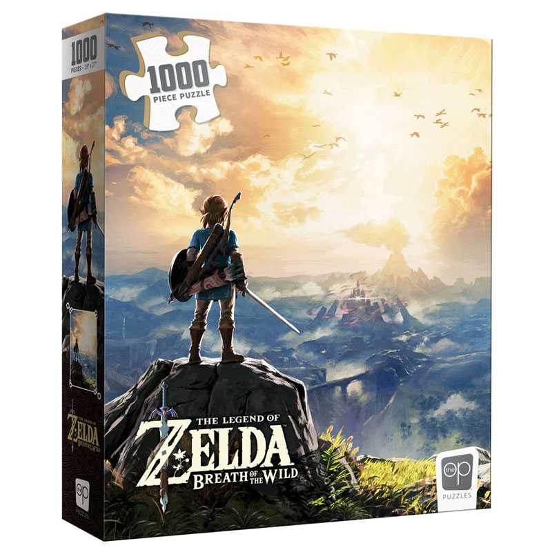 Puzzle: Zelda: Breath of the Wild (1000)