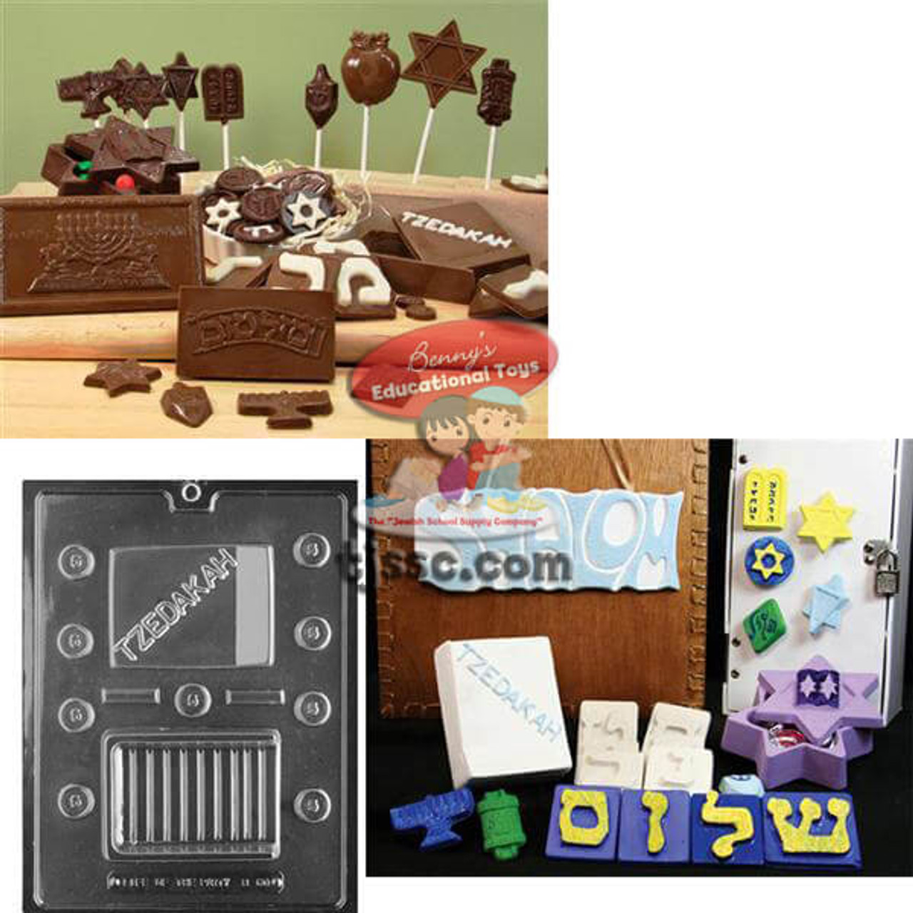 Chocolate/Plaster Box Mold - Charity Box