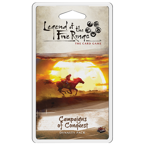 Legend of the Five Rings LCG: (L5C32) Dominion Cycle - Campaigns of Co