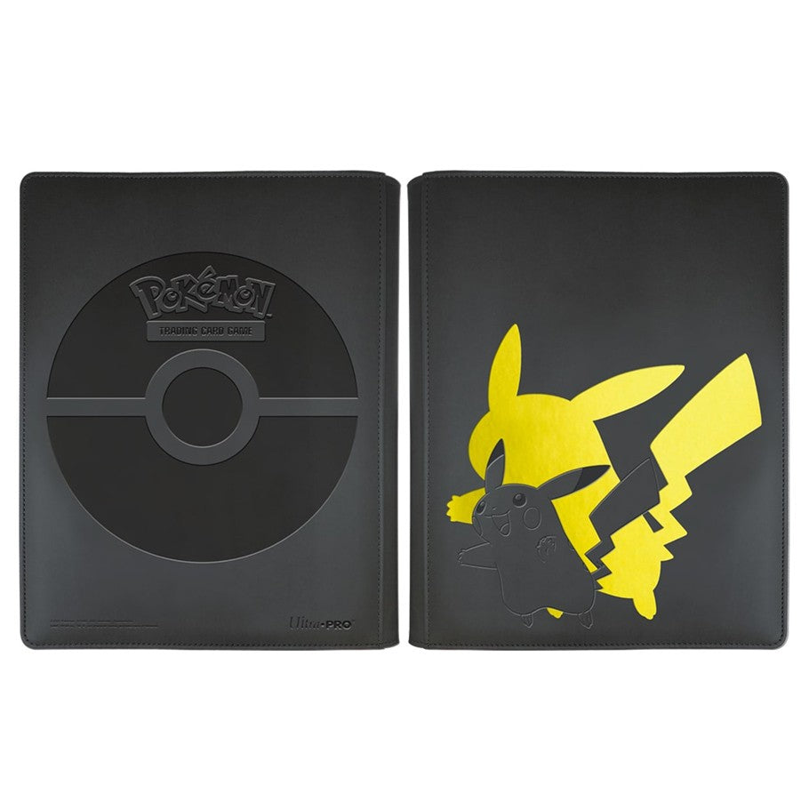 Ultra-PRO: 9-Pocket Zippered PRO-Binder - Elite Series: Pokemon - Pika