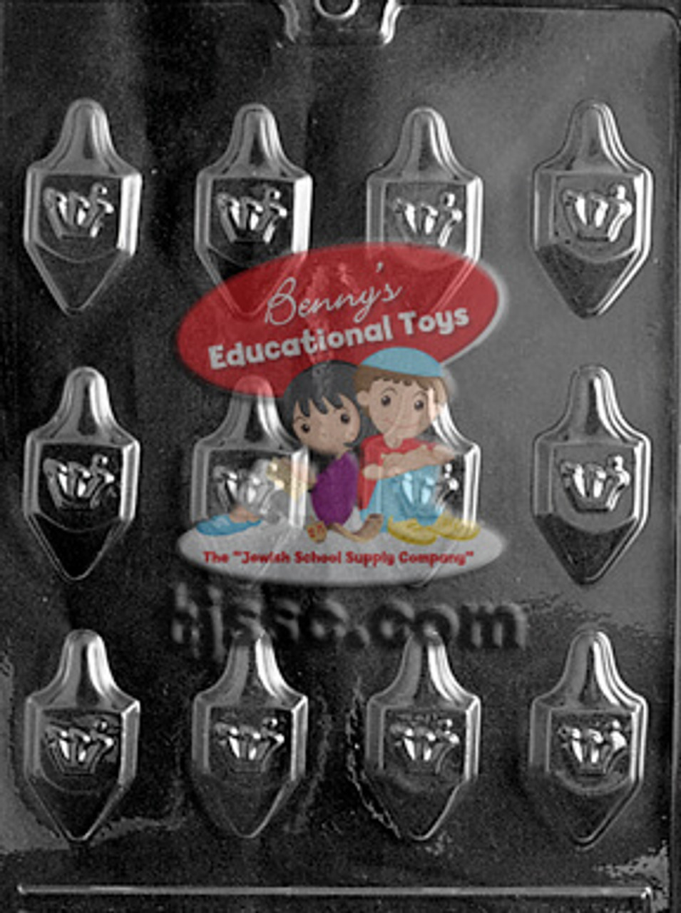 Dreidel Mold