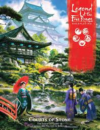 Legend of the Five Rings: RPG (L5R08) - Courts of Stone (Guide to Cast