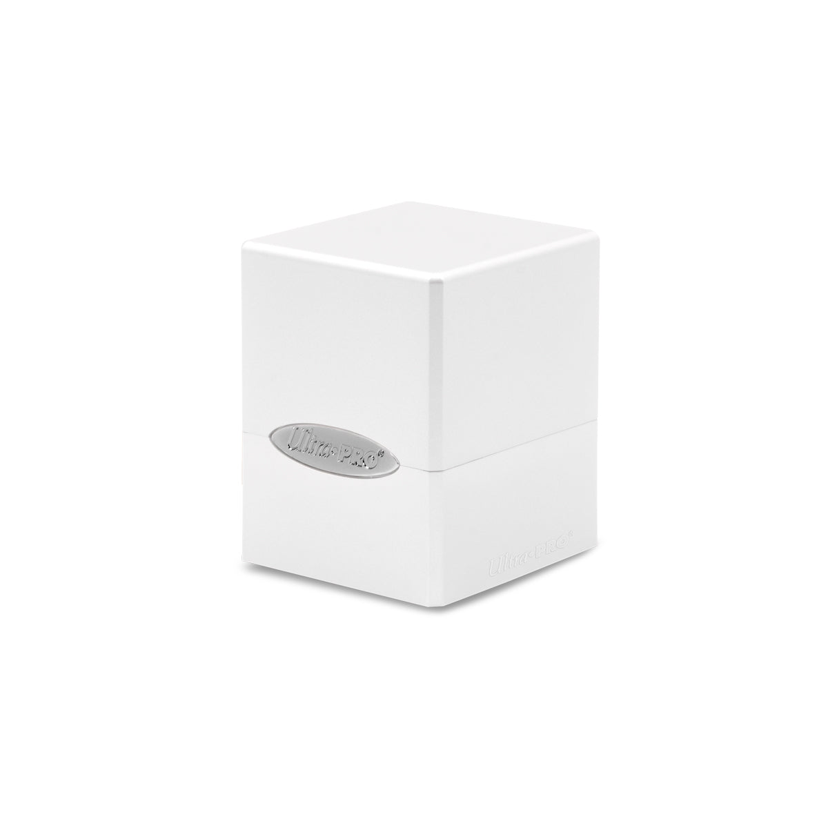 Ultra-PRO: Satin Cube Deck Box - Solid: Arctic White