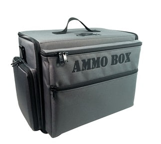 Battle Foam: Ammo Box Bag - 15mm - 20mm Models Standard Load Out (Gray