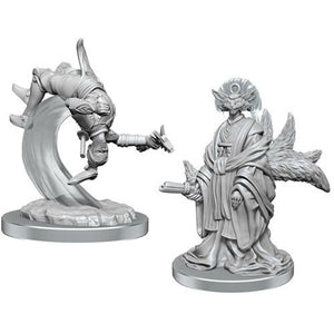 MTG: Unpainted Miniatures - Kotose & Light-Paws (90505)