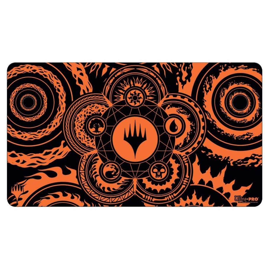 Ultra-PRO: Playmat - MTG: Mana 7 Color Wheel